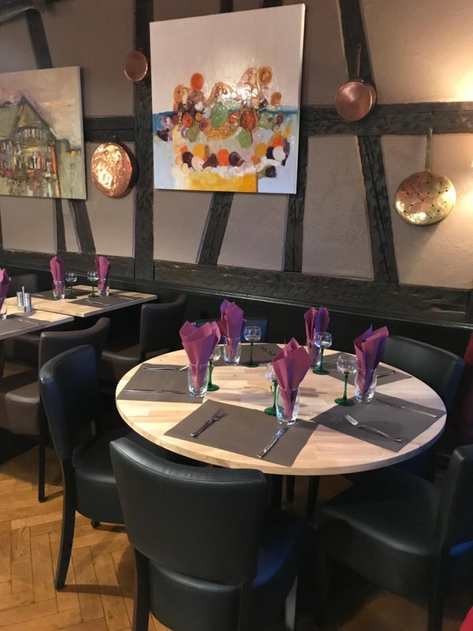 Hotel Restaurant Le Brochet 바 외부 사진